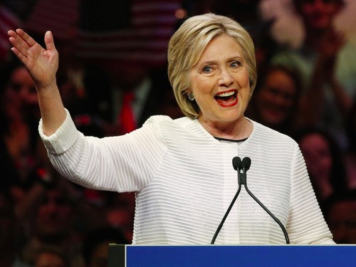 US Election 2016: Hillary Clinton wins big in California Democratic primary - ảnh 1